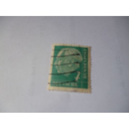 Timbre "Allemagne ::Deutsche Bundespost : 7."