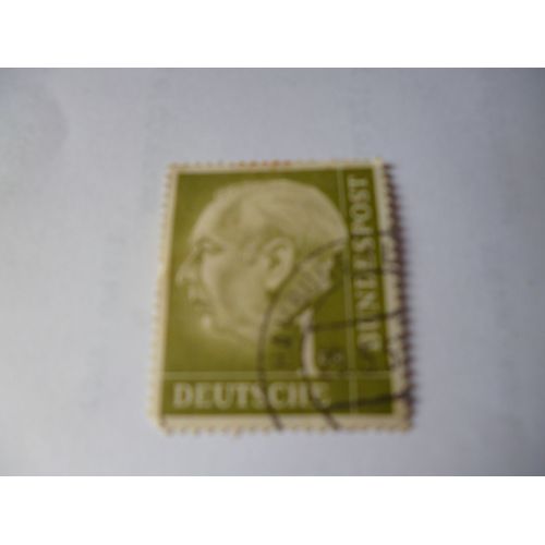 Timbre "Allemagne ::Deutsche Bundespost : 1956".