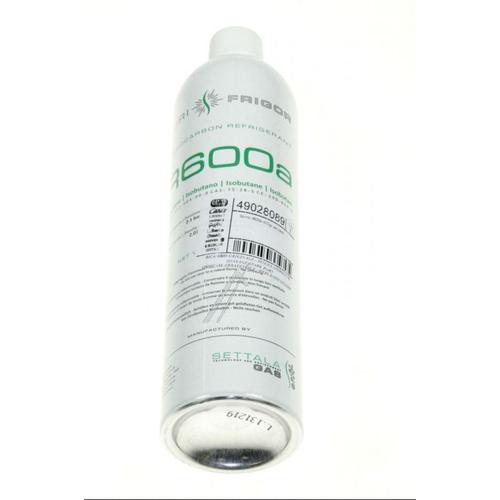 Bouteille R600 Fluide Réfrigérant 420gr Pour Refrigerateur Et Congelateur Fagor