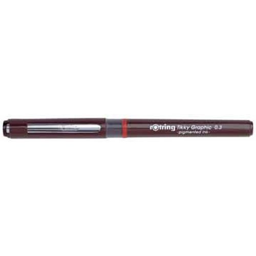 Rotring Fineliner Tikky Graphic 0,3 Mm