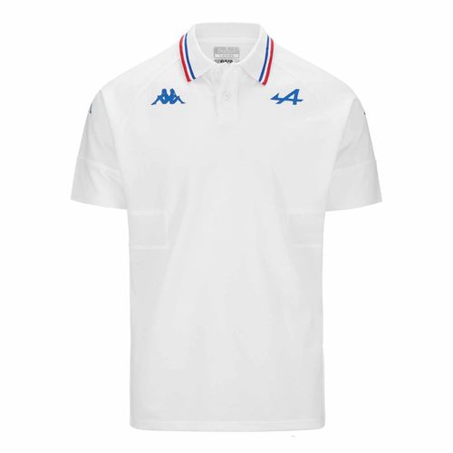 Polo Andowi Bwt Alpine F1 Team Homme Blanc