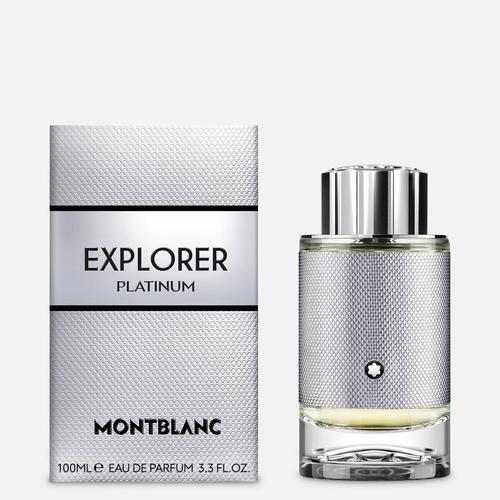 Montblanc Explorer Platinum Parfum Homme 100ml 