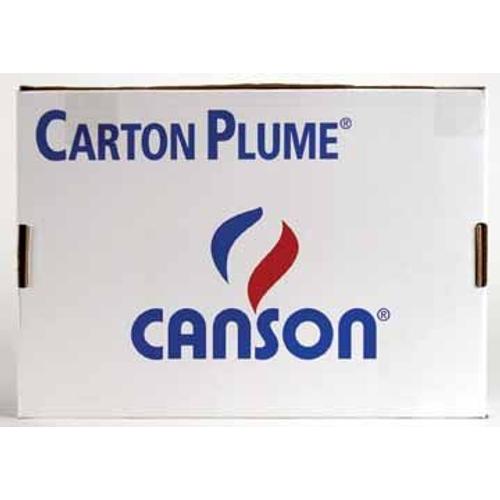 Canson Carton Plume® Classic 3 Mm, Ft 29,7 X 42 Cm (A3), Blanc, Paquet De 28 Feuilles