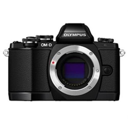 Olympus OM-D E-M10 - Appareil photo num?rique - sans miroir - 16.1 MP - Quatre tiers - 1080p - corps uniquement - Wi-Fi - noir