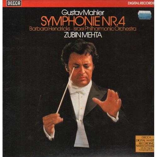 Symphonie Nr.4, Zubin Mehta