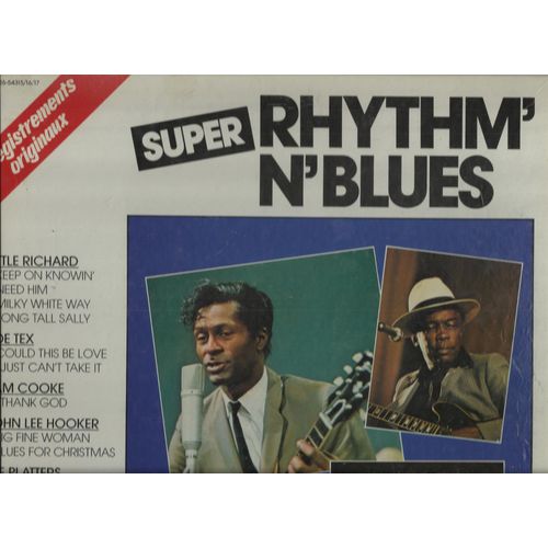 Coffret Super Rhythm'n'blues : Keep On Know, The Letter, Lovin' Woman, Cry Baby, Need Him, Wild Child, Porgy, Blues For Christmas, I'm Wondern, Memphis, Why Don't You Love Me, ........................