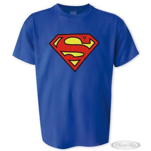 Superman T-Shirt Logodas Original