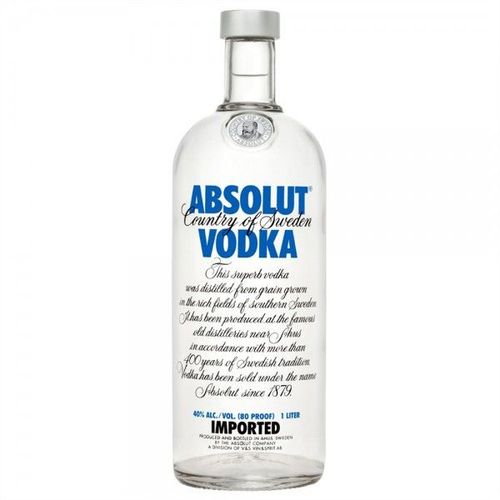 Absolut Vodka 1 Litre