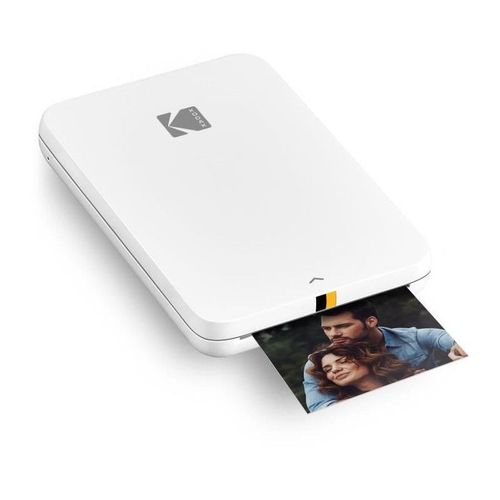 IMPRIMANTE PHOTO MOBILE INSTANTANÉE - KODAK - STEP PRINTER SLIM - PHOTOS 5,1 X 7,6 CM PAPIER ZINK - IOS ET ANDROID