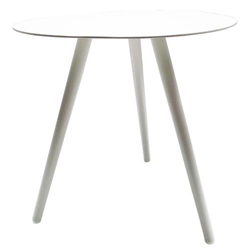 Table D'appoint Sorrento 48cm Blanche Gescova