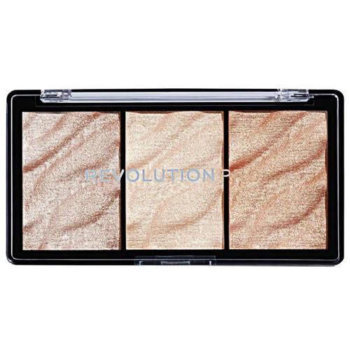 Makeup Revolution - Palette Illuminatrice Supreme - Metal 