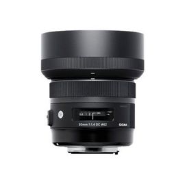 Objectif Sigma Art - Fonction Grand angle - 30 mm - f/1.4 DC HSM - Canon EF/EF-S