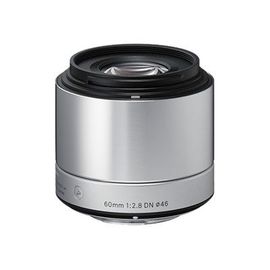 Objectif Sigma Art - Fonction Télé - 60 mm - f/2.8 DN - Micro Four Thirds