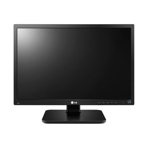 LG 24MB65PM-B - Écran LED - 24" - 1920 x 1200 - AH-IPS - 250 cd/m² - 1000:1 - 5 ms - DVI-D, VGA - haut-parleurs - anthracite foncé