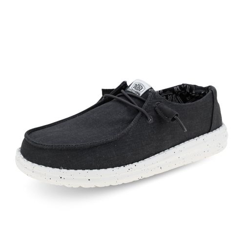 Chaussures Bateau Wendy Canvas W - 40902-001 Noir - 41