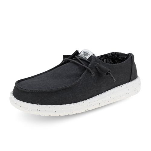 Chaussures Bateau Wendy Canvas W - 40902-001 Noir - 37