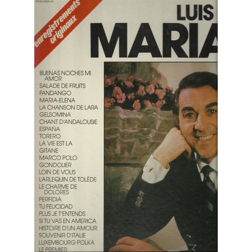 Coffret 3 Disques (Pressages De 1945 À 1969) : Gondolier, Mayoumba, Perfidia, Musique De La Pluie, Fandango, Maria-Elena, Espana, La Vie Est La, Cavaliers, Soleil, ..................