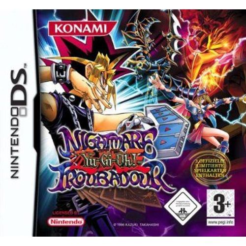 Yu-Gi-Oh Nightmare Troubadour Nintendo Ds