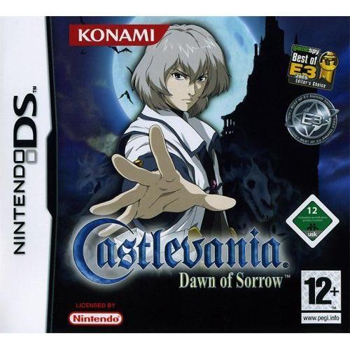 Castlevania Dawn Of Sorrow - Ensemble Complet - Nintendo Ds