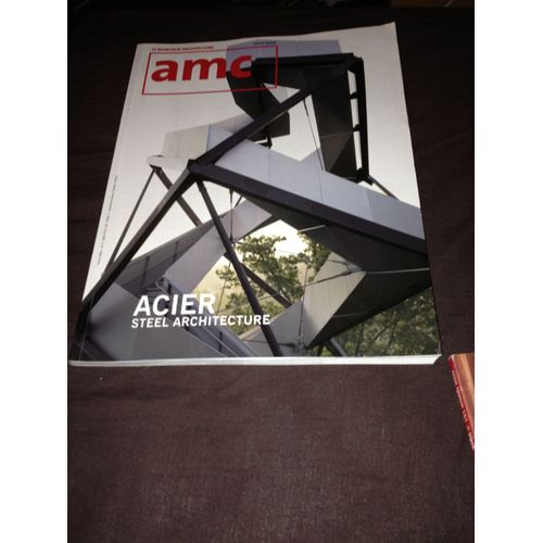 Amc Hors-Série - Acier - Steel Architecture