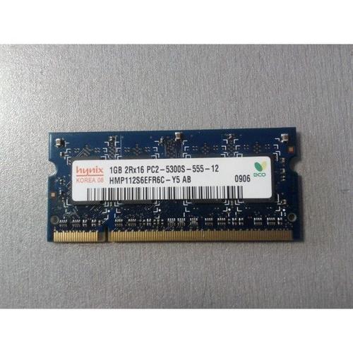 Mémoire RAM SODIMM 1Go DDR2-667 PC5300