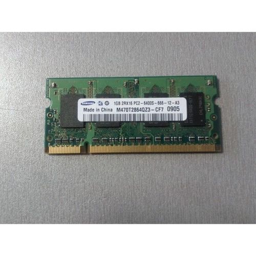 Mémoire RAM SODIMM 1Go DDR2-800 PC6400