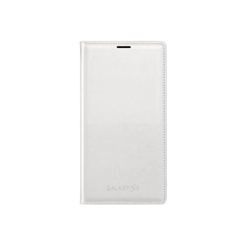 Etui Samsung Galaxy S5 Folio Blanc Porte