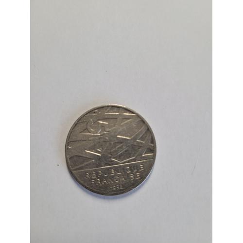 Piece De 5 Francs Pierre Mendes    1992 France