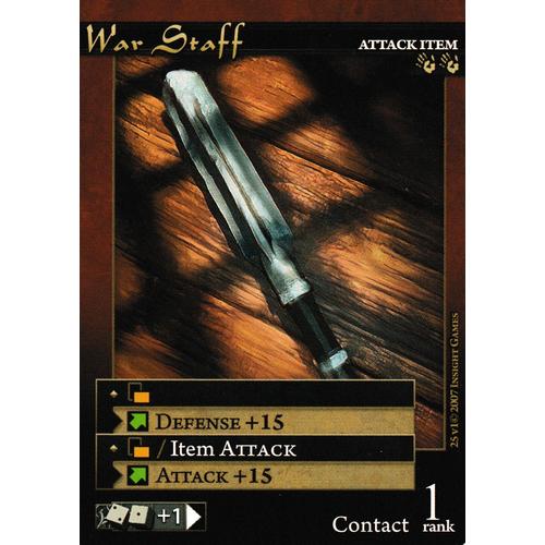 Carte Corunea Role Card Game War Staff 25v1 Vo