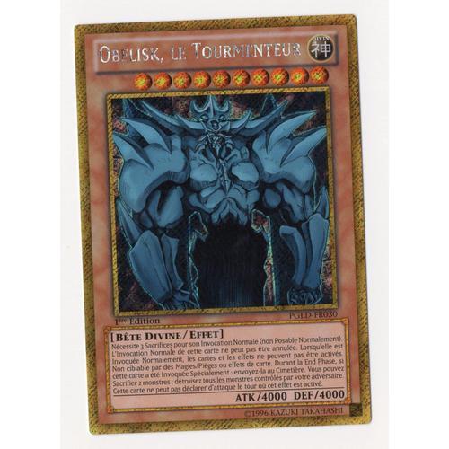 Obelisk, Le Tourmenteur - Gold Secret Rare - Pgld