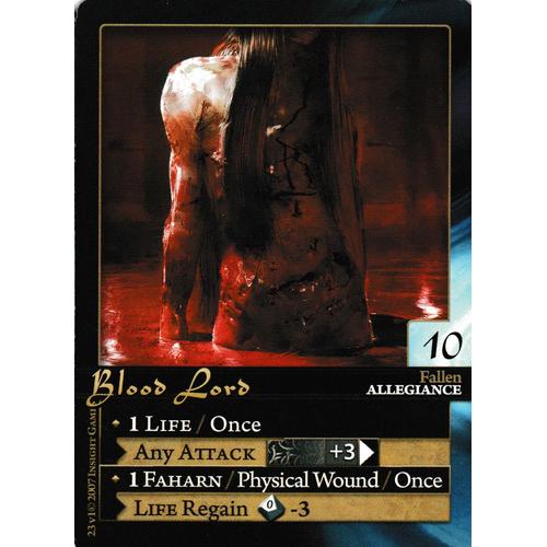 Carte Corunea Role Card Game Blood Lord 23v1 Vo