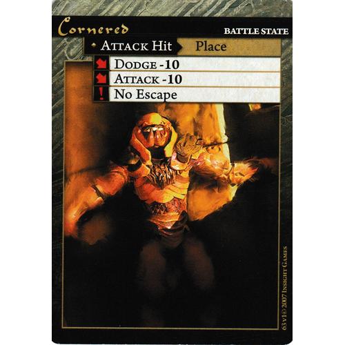 Carte Corunea Role Card Game Cornered 63v1 Vo