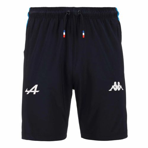 Short Adrin Bwt Alpine F1 Team Homme Noir Bleu Rose