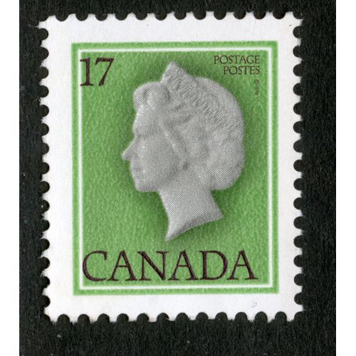 Timbre Canada, Postage Postes 17