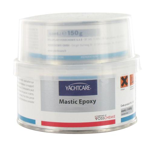 Mastic epoxy + durcisseur Yachtcare 300g + 150g