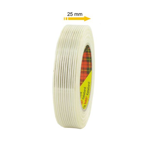Ruban adhésif armé 3M - 25mm - 8956-25