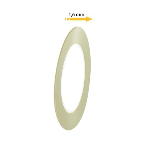 Ruban adhésif de masquage 3M 218 fine line 1.6mm x 55m