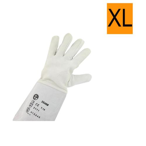 Gants soudeur type argon tout fleur d'agneau Taille XL/10 EP 2540