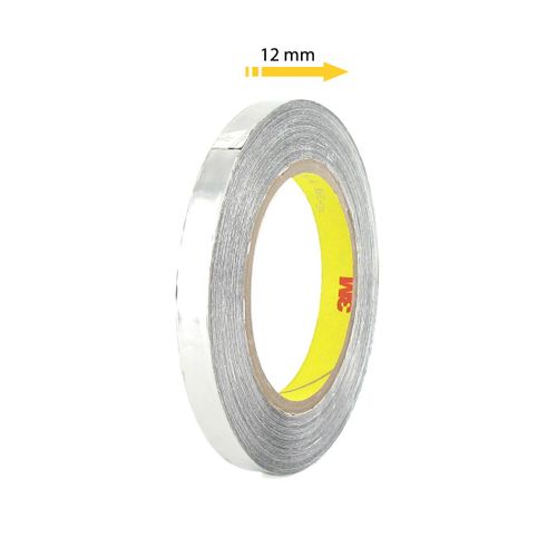 Ruban aluminium 3M 425 12mm x 55m