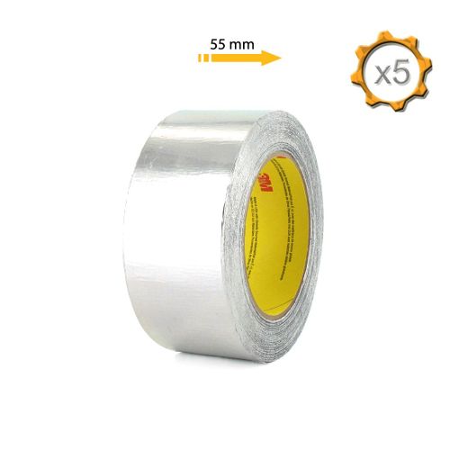 Ruban aluminium 3M 425 50mm x 55m x 5
