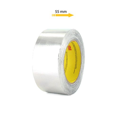 Ruban aluminium 3M 425 50mm x 55m