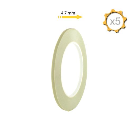 Ruban adhésif de masquage 3M 218 fine line 4.7mm x 55m x 5