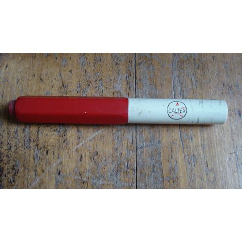 Tournevis Publicitaire Caltex,Ca 1960/Advertising Vintage Caltex Screwdriver.