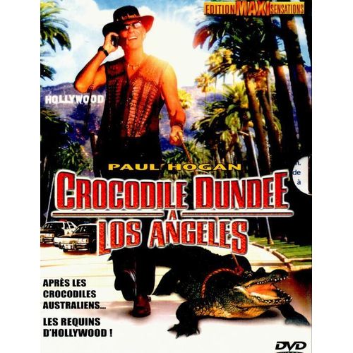 Crocodile Dundee 3 - Edition Belge