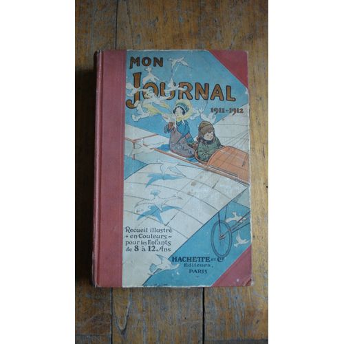 Reliure "Mon Journal",Recueil N°20 Année 1911-1912
