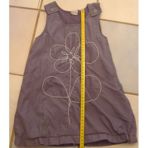 Robe Bleu 3 Ans