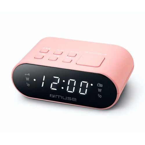 Muse M-10 Rose / Radio-réveil
