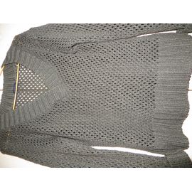Pull Ajouré Vert Kaki Pimkie