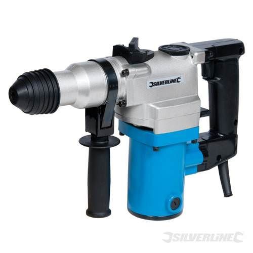 Silverline Perforateur Burineur Sds-Plus 850w