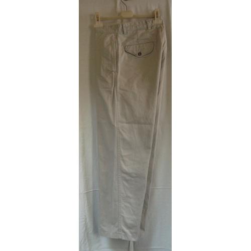 Pantalon Beige Clair In Extenso  - Taille 42